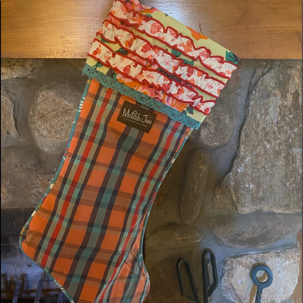 NWT Matilda Jane Christmas Stocking